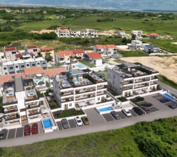 PRODAJA apartman Privlaka 66,04 m2, prodaja, 120m od mora, vrt - cover