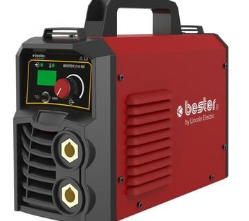 LINCOLN BESTER 210-ND (200A, 230V, REL, TIG) - cover