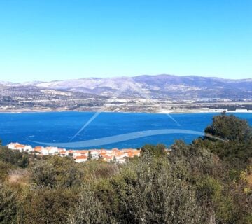 Građevinsko zemljište s otvorenim pogledom na more!!  Arbanija, o. Čiovo - cover