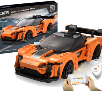 Auto na daljinsko upravljanje za sastavljanje Blaze  -  295 elemenata - cover