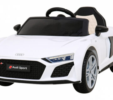 Licencirani auto na akumulator Audi R8 LIFT - bijeli - cover