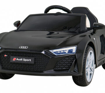 Licencirani auto na akumulator Audi R8 LIFT - crni - cover