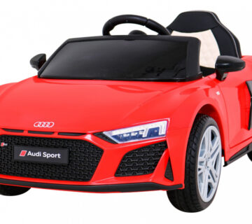 Licencirani auto na akumulator Audi R8 LIFT - crveni - cover