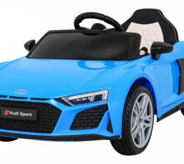 Licencirani auto na akumulator Audi R8 LIFT - plavi - cover