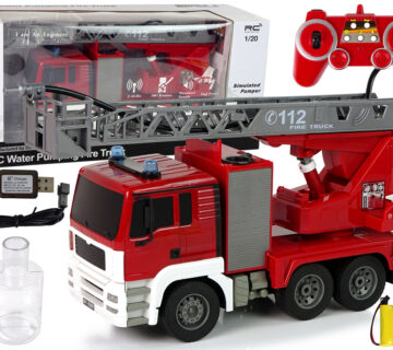 Remote Controlled Fire Brigade Water Moving Ladder - cover