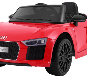 Licencirani auto na akumulator Audi R8 Spyder RS - crveni - cover