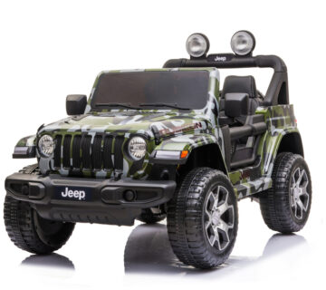 Licencirani auto na akumulator Jeep Wrangler Rubicon 4x4 - como - cover
