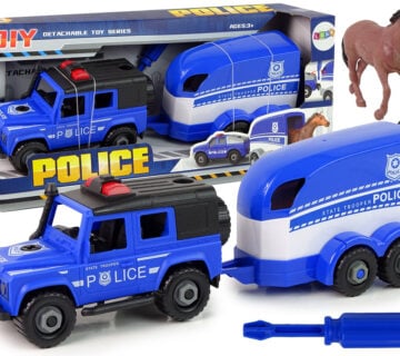 Policijsko vozilo za sastavljanje Horse Transporter - cover