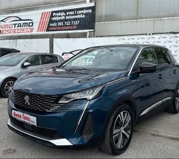 PEUGEOT 3008 Plug in Hybrid4 300 e-EAT8 Allure, 4x4, U PDV-u. - cover