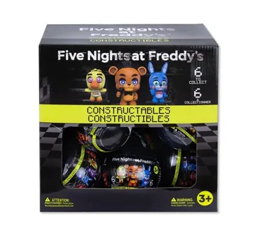 Five Nights at Freddy’s Constructables – Mini Figure (Mystery Ball) - cover