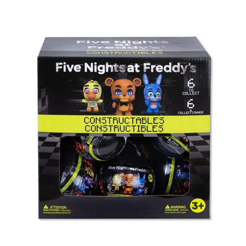 Five Nights at Freddy’s Constructables – Mini Figure (Mystery Ball) - cover