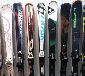 Skije s vezovima 149 cm-150 cm   - cover