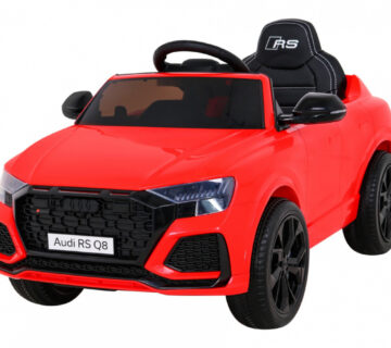 Licencirani auto na akumulator Audi RS Q8 - crveni - cover