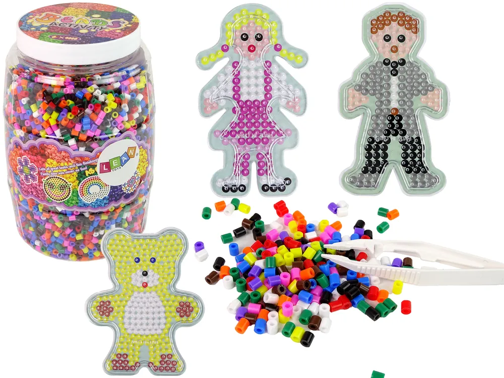 DIY set za kreativnu igru s perlicama 9000 komada - cover