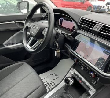 Audi Q3  35 TDI S tronic-1 VLASNIK-VIRTUALNI-RADAR-LED-ALU - cover