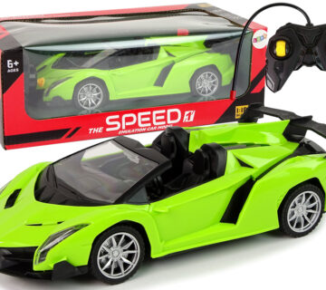 Auto na daljinsko upralljanje Controlled Car R/C 1:18 - zeleni - cover