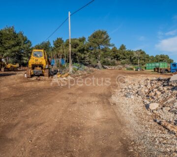 Građevinsko zemljište industrijska zona  6963 m2, Pula,Štinjan - cover