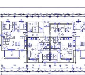 Stan: novogradnja, prvi kat, 58 m2 // Flat: New construction, - cover