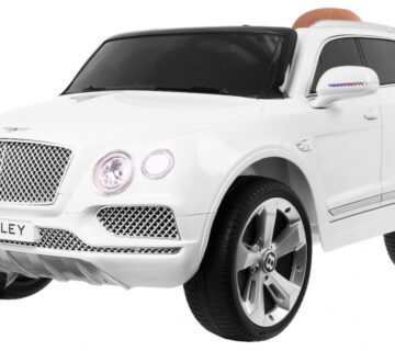 Licencirani auto na akumulator Bentley Bentayga - bijeli - cover