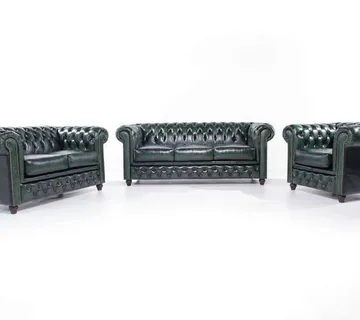 Chesterfield Set Garnitura Original Leather | 1 + 2 + 3 sjedišta - cover