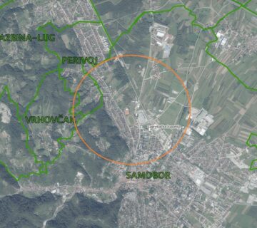 Samobor, Građevinsko zemljište 504m2 - cover