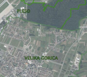 Građevinsko zemljište Velika Gorica, 1725 m2 - cover