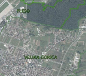 Građevinsko zemljište Velika Gorica, 5180 m2 - cover