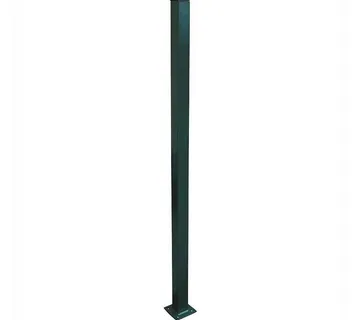 Stup za panel ogradu 850x2500 mm (5x5 cm) - zelena E - cover