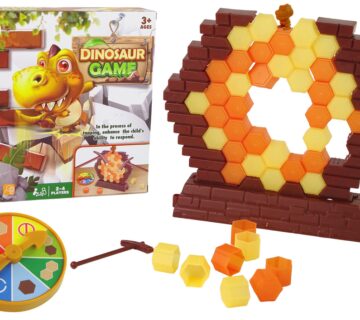 Društvena igra dinosaur u nevolji - cover