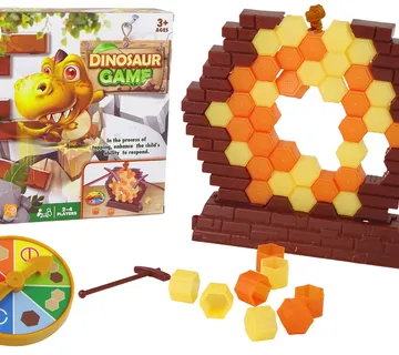 Društvena igra dinosaur u nevolji - cover