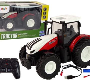 Tractor Farm Machine 1:24  2.4 GHz R/C remote control  Lighting effects - cover