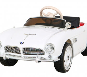 Licencirani auto na akumulator BMW 507 Retro - bijeli - cover