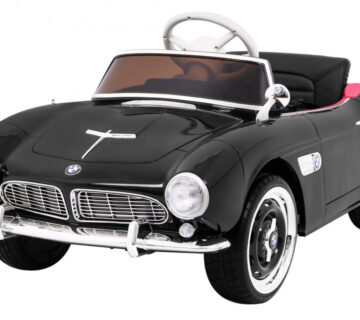 Licencirani auto na akumulator BMW 507 Retro - crni - cover