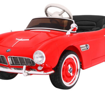 Licencirani auto na akumulator BMW 507 Retro - crveni - cover