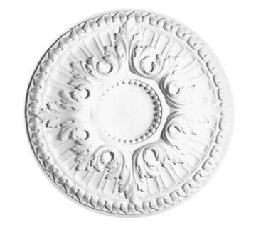 Rozeta ukrasna stiropor R16 - d=46cm VIDELLA - cover