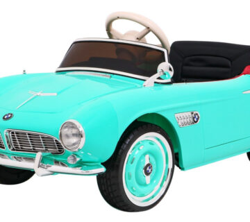 Licencirani auto na akumulator BMW 507 Retro - zeleni - cover