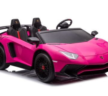 Licencirani auto na akumulator Lamborghini XXL A8803 24V - dvosjed - rozi - cover