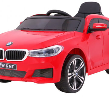 Licencirani auto na akumulator BMW 6 GT -crveni - cover