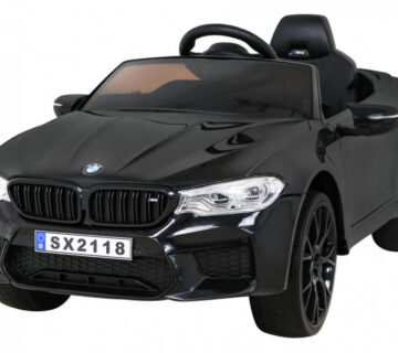 Licencirani auto na akumulator BMW DRIFT M5 - crni - cover