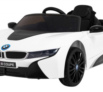 Licencirani auto na akumulator BMW I8 LIFT - bijeli - cover