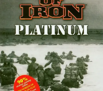 Hearts of iron platinum za PC - cover