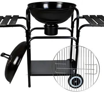 Vrtni roštilj s poklopcem - cover