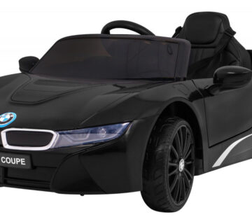 Licencirani auto na akumulator BMW I8 LIFT - crni - cover