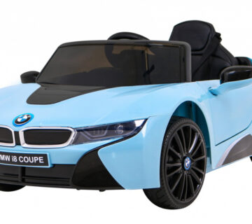 Licencirani auto na akumulator BMW I8 LIFT - svijetlo plavi - cover