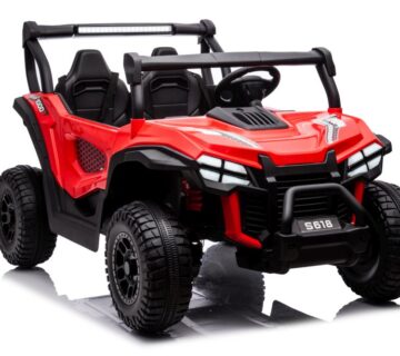 Buggy na akumulator S618 4x4 - dvosjed - crveni - cover