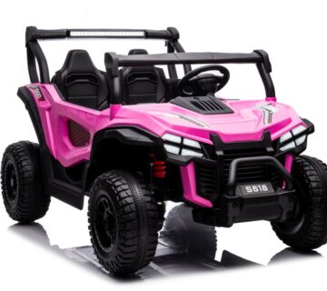 Buggy na akumulator S618 4x4 - dvosjed - rozi - cover