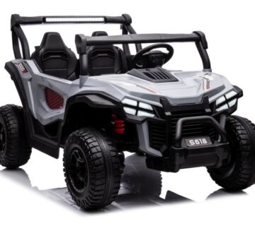 Buggy na akumulator S618 4x4 - dvosjed - sivi - cover