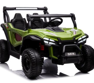 Buggy na akumulator S618 4x4 - dvosjed - zeleni - cover