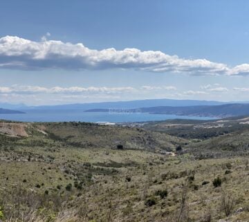 Prodaja, građevinsko zemljište, Plano, Trogir - cover