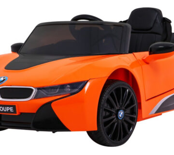 Licencirani auto na akumulator BMW I8 LIFT - narančasti - cover